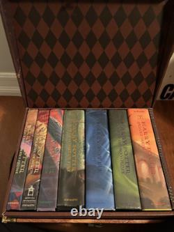 Ensemble des livres de la série Harry Potter complète, tomes 1-7, avec étui, meilleure offre négociable, expédition gratuite