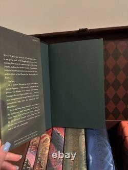 Ensemble des livres de la série Harry Potter complète, tomes 1-7, avec étui, meilleure offre négociable, expédition gratuite