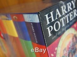 Etanche Harry Potter Complete Uk Bloomsbury Hardback Originale Du Livre Coffret