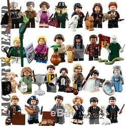Etanche Lego Harry Potter 71022 Ensemble Complet De 26 Minifigures 5005254 Bricktober