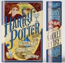 Exclusive Harry Potter Books 1-7 Dust Jackets Livres Inclus! Ensemble Complet