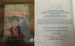 Exrare Harry Potter Complete Series Collection Toutes True 1ère Impression Édition Américaine