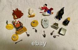 Figurines Harry Potter Secret Box Par Department 56 Complete Set Nib Rare
