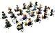 Figurines Lego Harry Potter Bêtes Fantastiques Ensemble De 22 Figurines 71022 Complet
