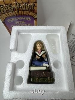 Figurines de la boîte secrète de Harry Potter par Department 56 Ensemble complet Année 2000