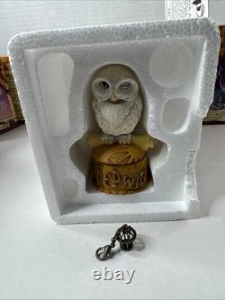 Figurines de la boîte secrète de Harry Potter par Department 56 Ensemble complet Année 2000