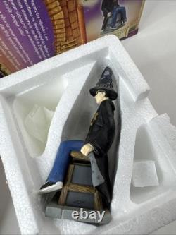 Figurines de la boîte secrète de Harry Potter par Department 56 Ensemble complet Année 2000