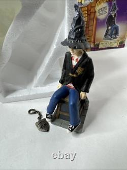 Figurines de la boîte secrète de Harry Potter par Department 56 Ensemble complet Année 2000