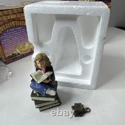 Figurines de la boîte secrète de Harry Potter par Department 56 Ensemble complet Année 2000