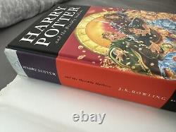 Fine, vous avez lu la vraie première édition de Harry Potter et les Reliques de la Mort de Bloomsbury