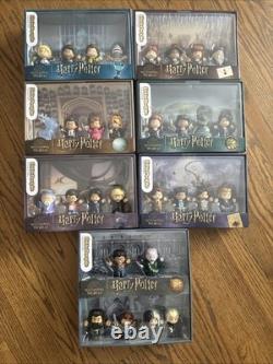 Fisher-Price Little People Collector Harry Potter coffret complet de 7 boîtes de films