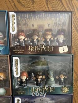 Fisher-Price Little People Collector Harry Potter coffret complet de 7 boîtes de films
