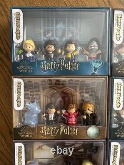Fisher-Price Little People Collector Harry Potter coffret complet de 7 boîtes de films