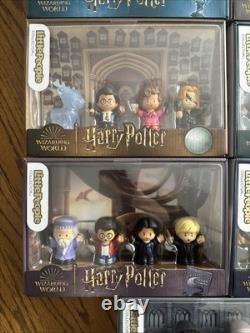 Fisher-Price Little People Collector Harry Potter coffret complet de 7 boîtes de films