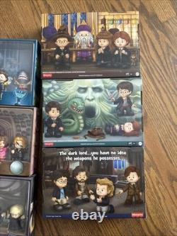 Fisher-Price Little People Collector Harry Potter coffret complet de 7 boîtes de films