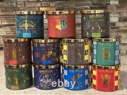 Goose Creek HARRY POTTER bougie à 3 mèches ensemble complet de 11 bougies Rares