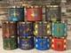Goose Creek Harry Potter Bougie &agrave; 3 M&egrave;ches Ensemble Complet De 11 Bougies Rares