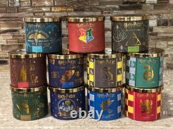 Goose Creek HARRY POTTER bougie à 3 mèches ensemble complet de 11 bougies Rares