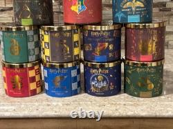 Goose Creek HARRY POTTER bougie à 3 mèches ensemble complet de 11 bougies Rares
