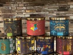Goose Creek HARRY POTTER bougie à 3 mèches ensemble complet de 11 bougies Rares