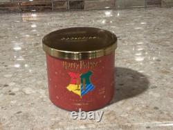 Goose Creek HARRY POTTER bougie à 3 mèches ensemble complet de 11 bougies Rares