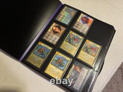 Grande collection Harry Potter TCG, ensembles complets, cartes HOLO, cartes brillantes, promos, état NM++++