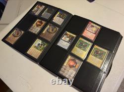 Grande collection Harry Potter TCG, ensembles complets, cartes HOLO, cartes brillantes, promos, état NM++++