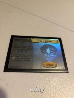 Grande collection Harry Potter TCG, ensembles complets, cartes HOLO, cartes brillantes, promos, état NM++++