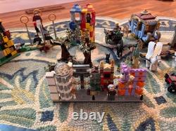 Gros lot en vrac Lego Harry Potter avec 24 minifigurines et plusieurs ensembles complets