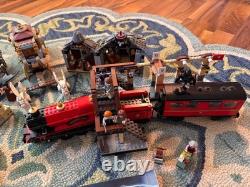 Gros lot en vrac Lego Harry Potter avec 24 minifigurines et plusieurs ensembles complets