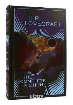 H. P. Lovecraft L'INTÉGRALE DES ŒUVRES DE H. P. LOVECRAFT Édition Barnes and Noble