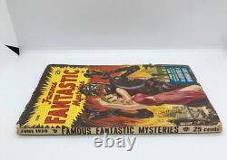 H. P. Lovecraft Mystères Fantastiques Célèbres Magazine Pulp Juin 1950