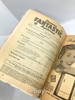 H. P. Lovecraft Mystères Fantastiques Célèbres Magazine Pulp Juin 1950