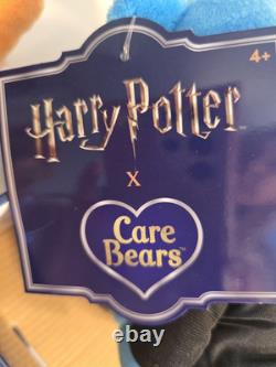 HARRY POTTER 25e ANNIVERSAIRE ENSEMBLE COMPLET DE 4 OURSONS CARE BEAR AVEC BOÎTE DE PRÉSENTATION