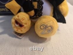 HARRY POTTER 25e ANNIVERSAIRE ENSEMBLE COMPLET DE 4 OURSONS CARE BEAR AVEC BOÎTE DE PRÉSENTATION