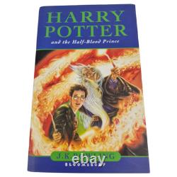 HARRY POTTER Coffret complet 1-7 Bloomsbury 6 reliures rigides 4x PREMIÈRE ÉDITION ERREUR OWL