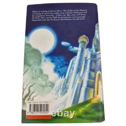 HARRY POTTER Coffret complet 1-7 Bloomsbury 6 reliures rigides 4x PREMIÈRE ÉDITION ERREUR OWL