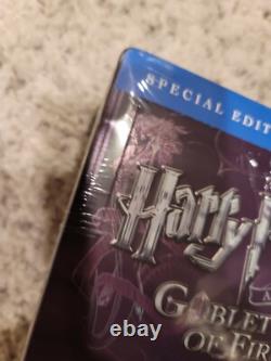 HARRY POTTER Coffret complet 8 Steelbook 16 Blu-ray Import DÉFAUTS MINEURS À LIRE
