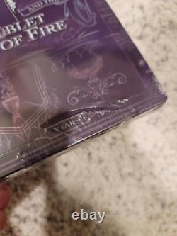 HARRY POTTER Coffret complet 8 Steelbook 16 Blu-ray Import DÉFAUTS MINEURS À LIRE