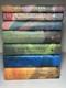 Harry Potter Coffret Complet De Livres Reli&eacute;s 1-7 Premi&Egrave;res &Eacute;ditions J. K. Rowling Usa