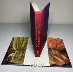 HARRY POTTER Coffret complet de livres reliés 1-7 PREMIÈRES ÉDITIONS J. K. Rowling USA