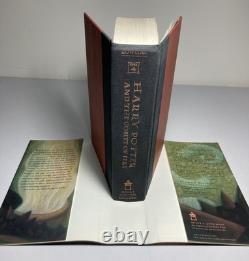 HARRY POTTER Coffret complet de livres reliés 1-7 PREMIÈRES ÉDITIONS J. K. Rowling USA