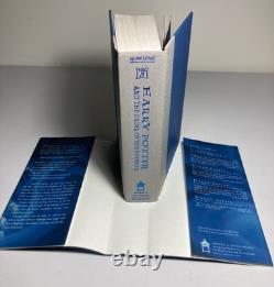 HARRY POTTER Coffret complet de livres reliés 1-7 PREMIÈRES ÉDITIONS J. K. Rowling USA