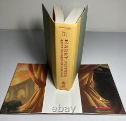 HARRY POTTER Coffret complet de livres reliés 1-7 PREMIÈRES ÉDITIONS J. K. Rowling USA