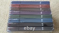 HARRY POTTER Collection complète 8 Steelbook 16 Blu-ray Import FLAQUES MINIMES À LIRE