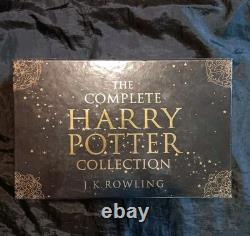 HARRY POTTER Complet 1-7 J. K. ROWLING (COFFRET POCHES ADULTE BLOOMSBURY) CLASSIQUE