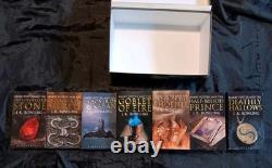 HARRY POTTER Complet 1-7 J. K. ROWLING (COFFRET POCHES ADULTE BLOOMSBURY) CLASSIQUE