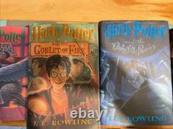 HARRY POTTER Édition 1ère Complète Ensemble 1-7 HC + L'Enfant Maudit, Les Animaux Fantastiques, Contes