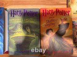 HARRY POTTER Édition 1ère Complète Ensemble 1-7 HC + L'Enfant Maudit, Les Animaux Fantastiques, Contes