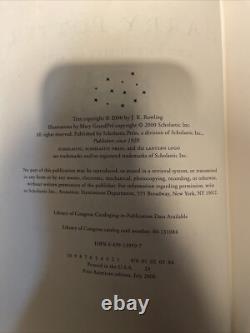 HARRY POTTER Édition 1ère Complète Ensemble 1-7 HC + L'Enfant Maudit, Les Animaux Fantastiques, Contes